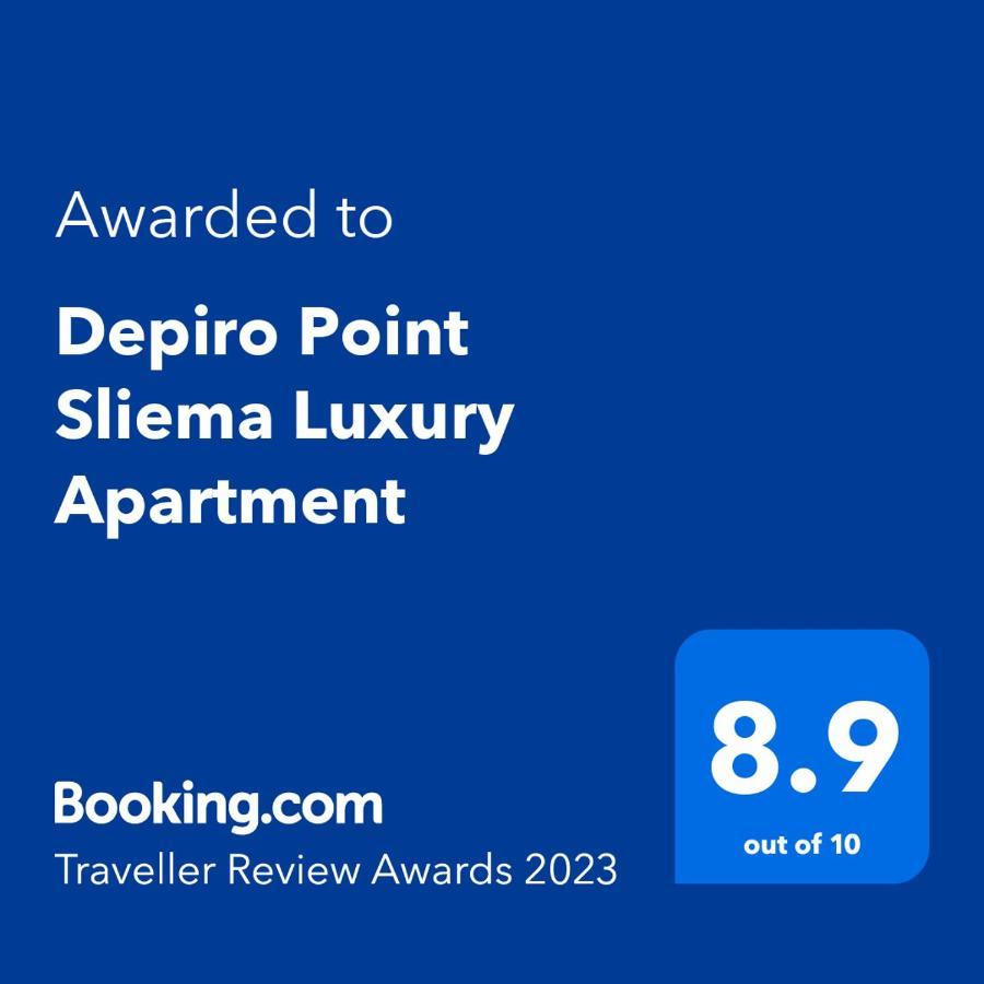 Depiro Point Sliema Luxury Apartment Exterior foto